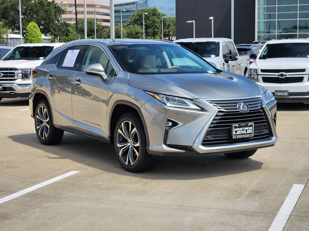 2019 Lexus RX 350 Silver at Classic Elite Chevrolet Sugar Land