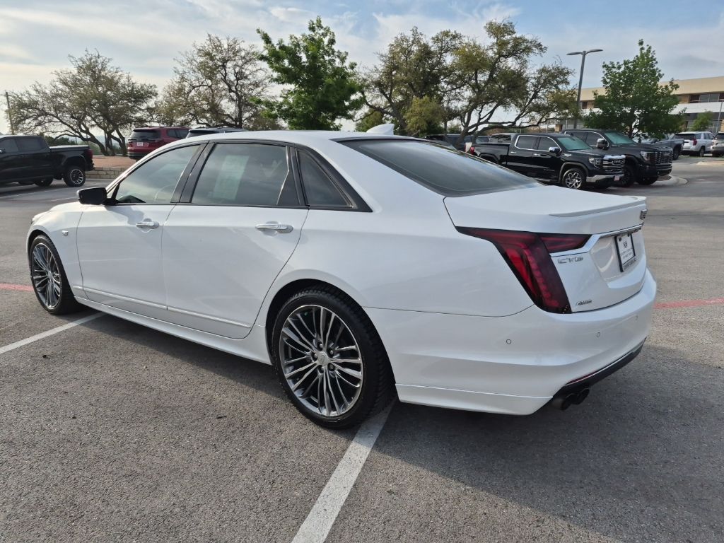 Used Car 2019 Cadillac Ct6  3.0l Twin Turbo Sport For Sale Under $40,000 In Austin, Texas