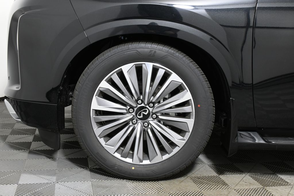 2025 INFINITI QX80 Sensory 11