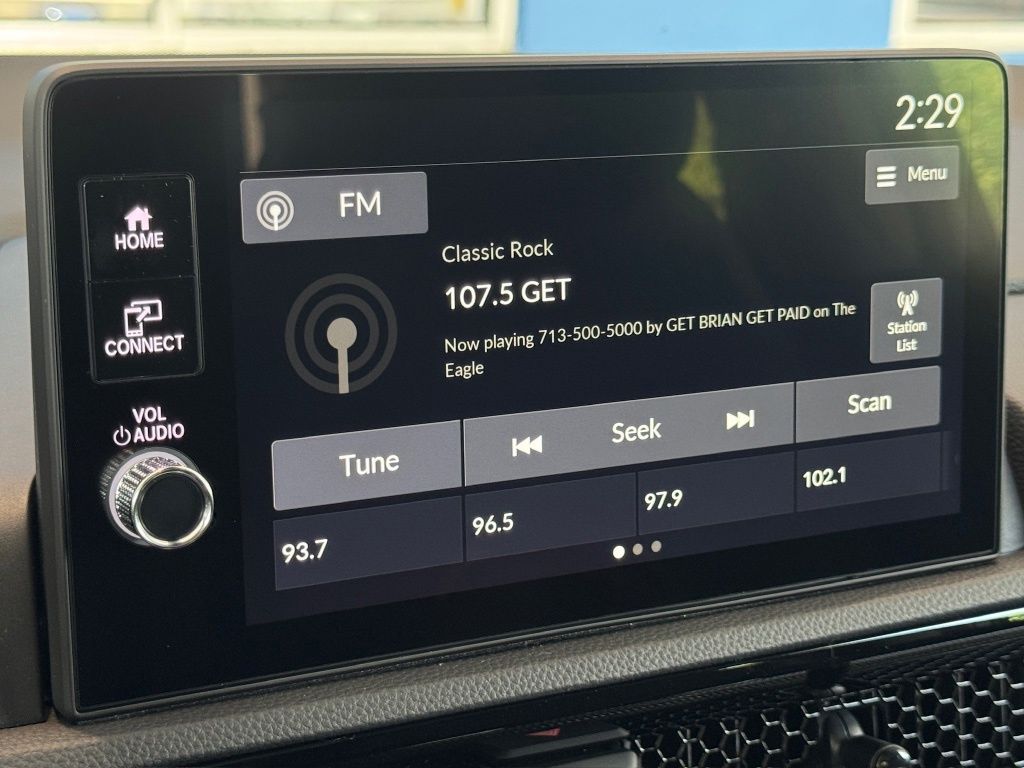 2026 Honda CR-V EX-L Silver at Community Honda