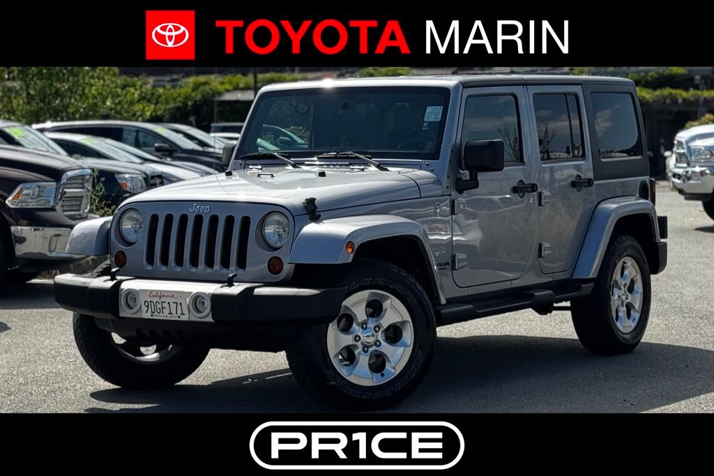 2013 Jeep Wrangler Sahara's photo