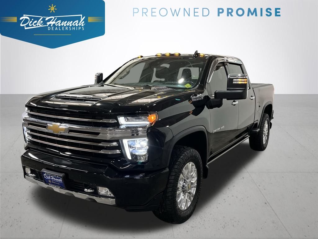 2023 Chevrolet Silverado 3500HD High Country