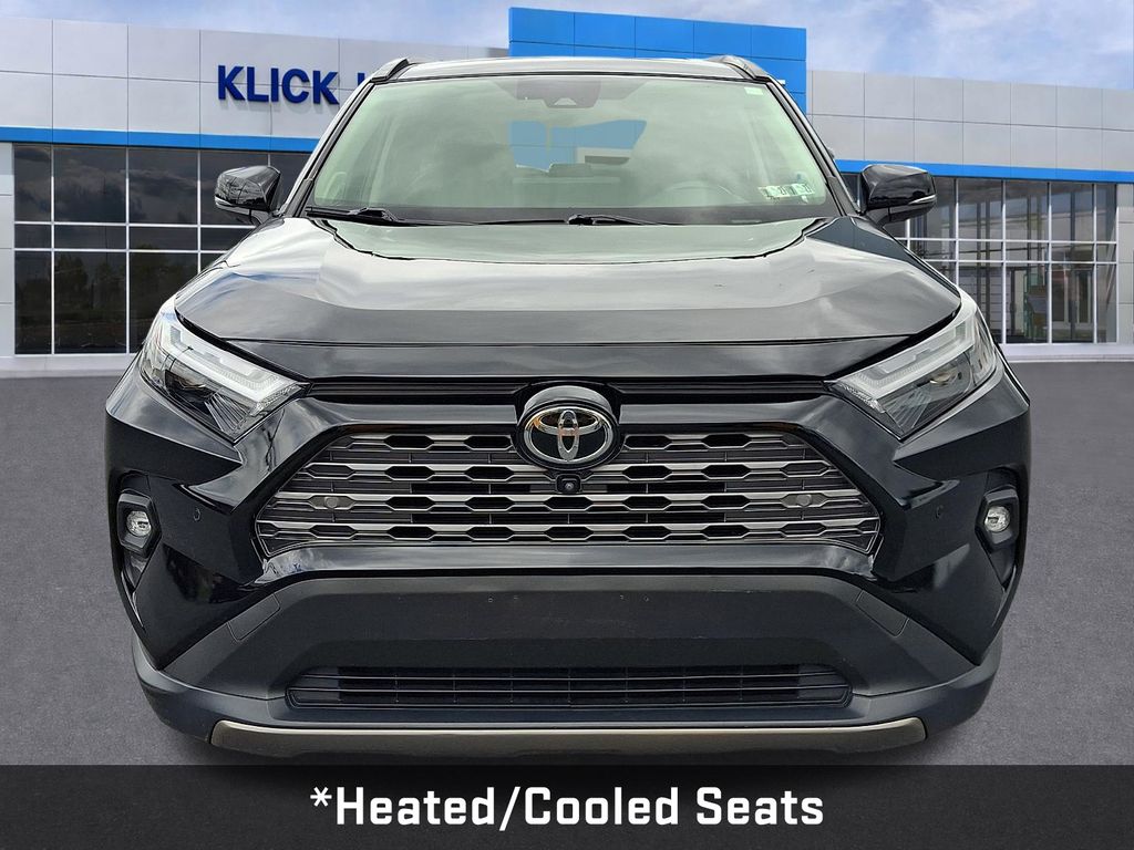 2023 Toyota RAV4 Limited Black at Auto Express Mitsubishi