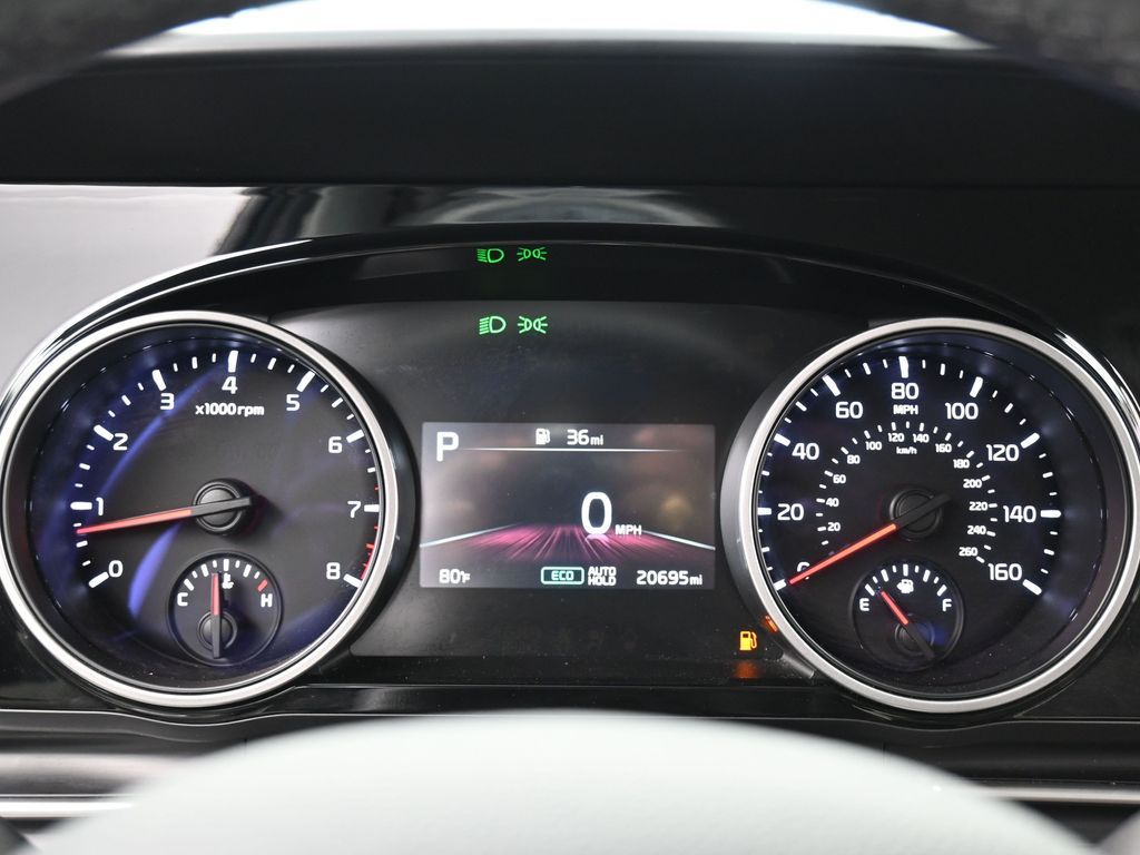 Used 2024 Astra Blue Kia EX image 29