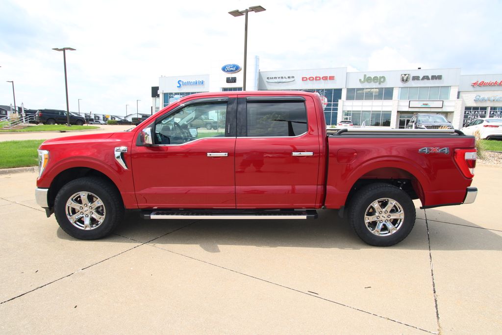 Used 2022 Ford F-150 Truck