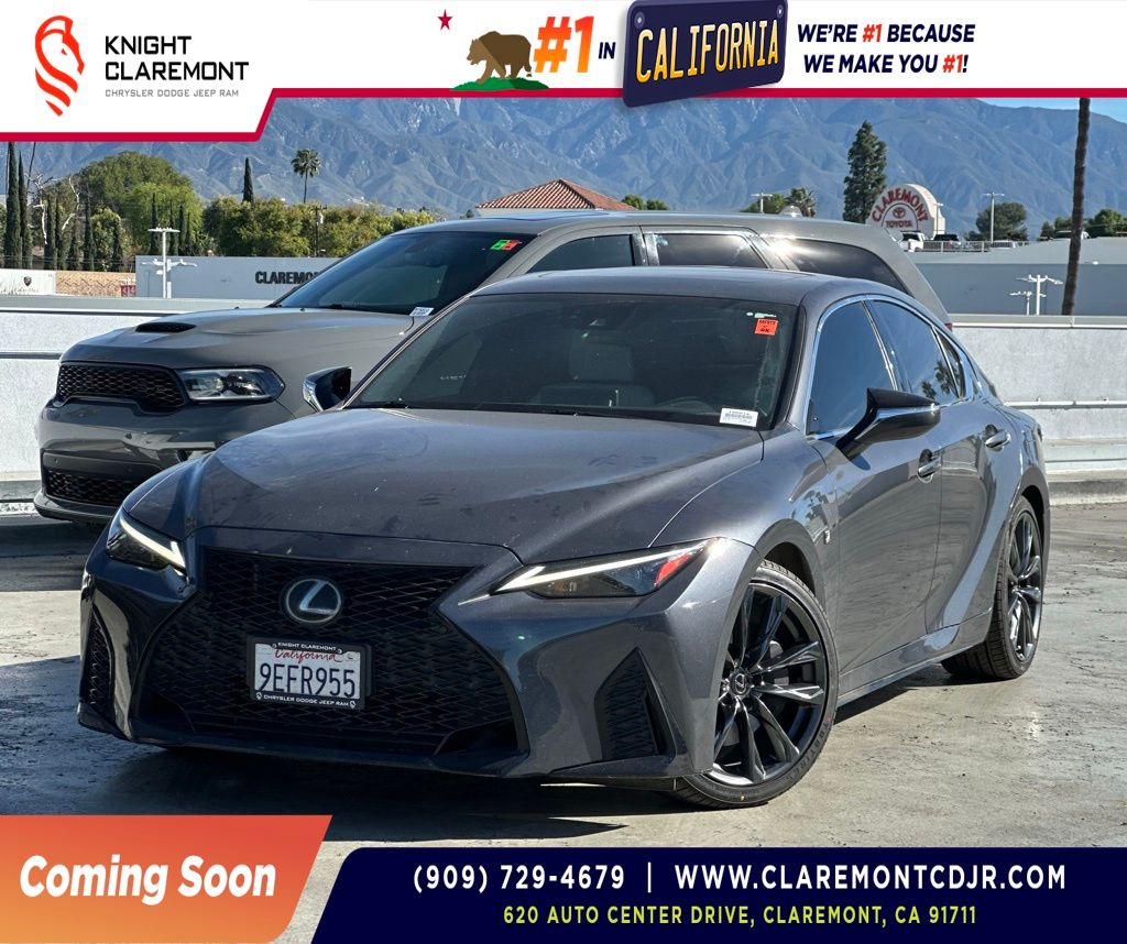 2023 Lexus IS 350 F Sport RWD