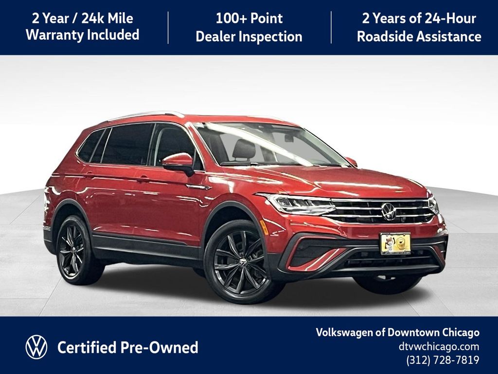 2024 Volkswagen Tiguan 2.0T SE