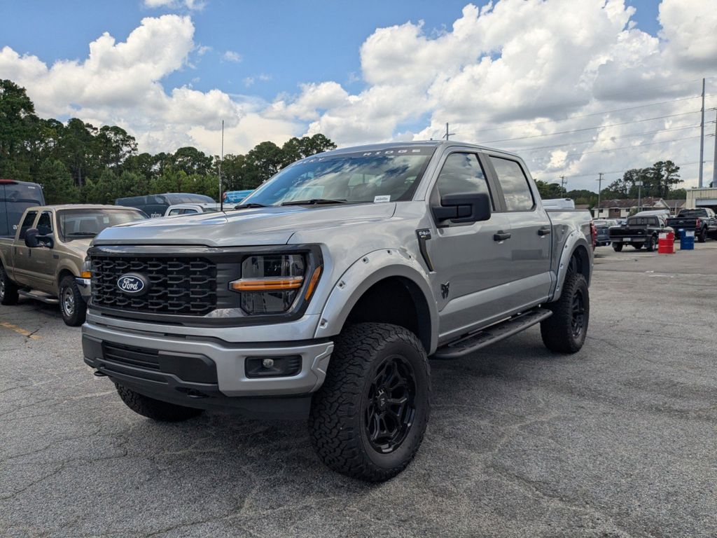 2025 Ford F-150 Rocky Ridge