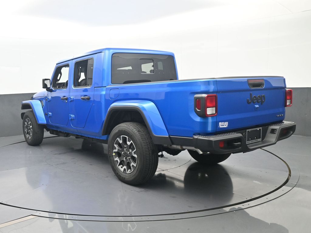 New 2026 Hydro Blue Pearlcoat Jeep Sahara image 4