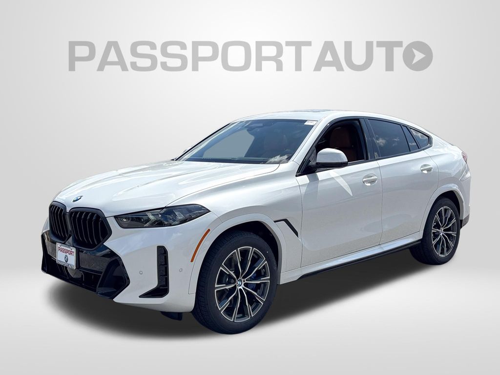 Mineral White Metallic 2027 BMW X6 SUV / Crossover All-Wheel Drive 8-Speed Automatic