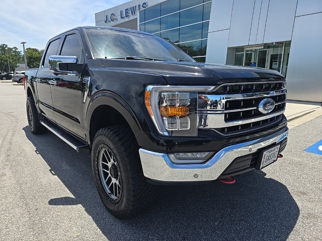 2022 Ford F-150 Lariat 4x4 SuperCrew 5-1/2 Box's photo