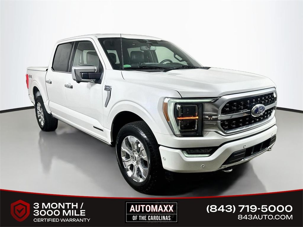 2023 Ford F-150 Platinum SuperCrew 4WD