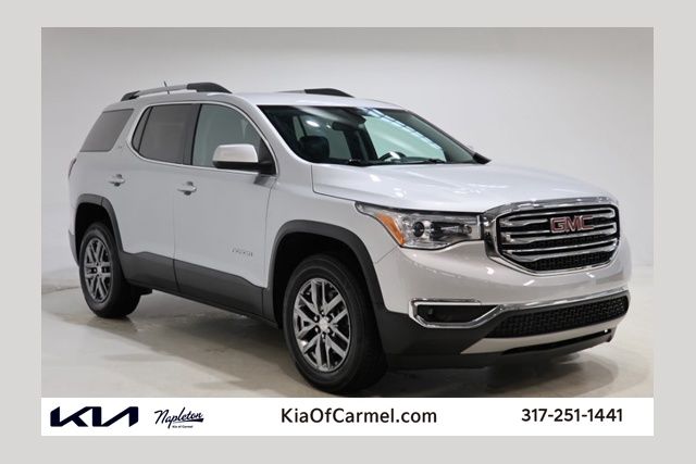 Quicksilver Metallic 2017 GMC Acadia SUV / Crossover Front-Wheel Drive 6-Speed Automatic