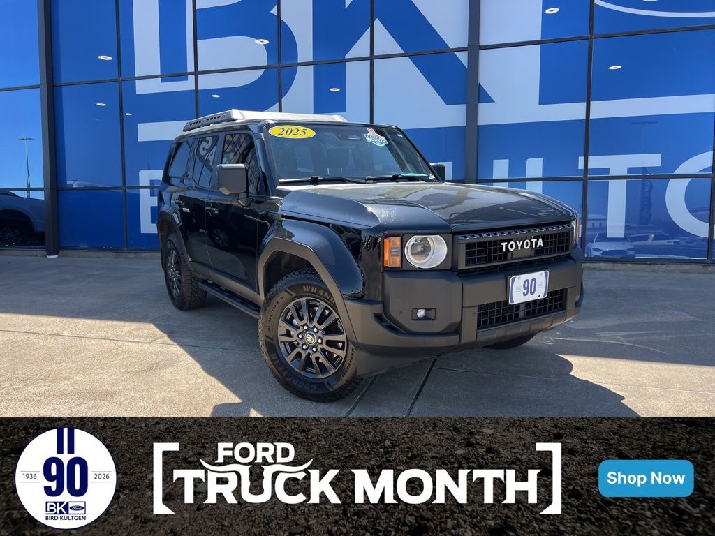 2025 Toyota Land Cruiser 1958 4WD
