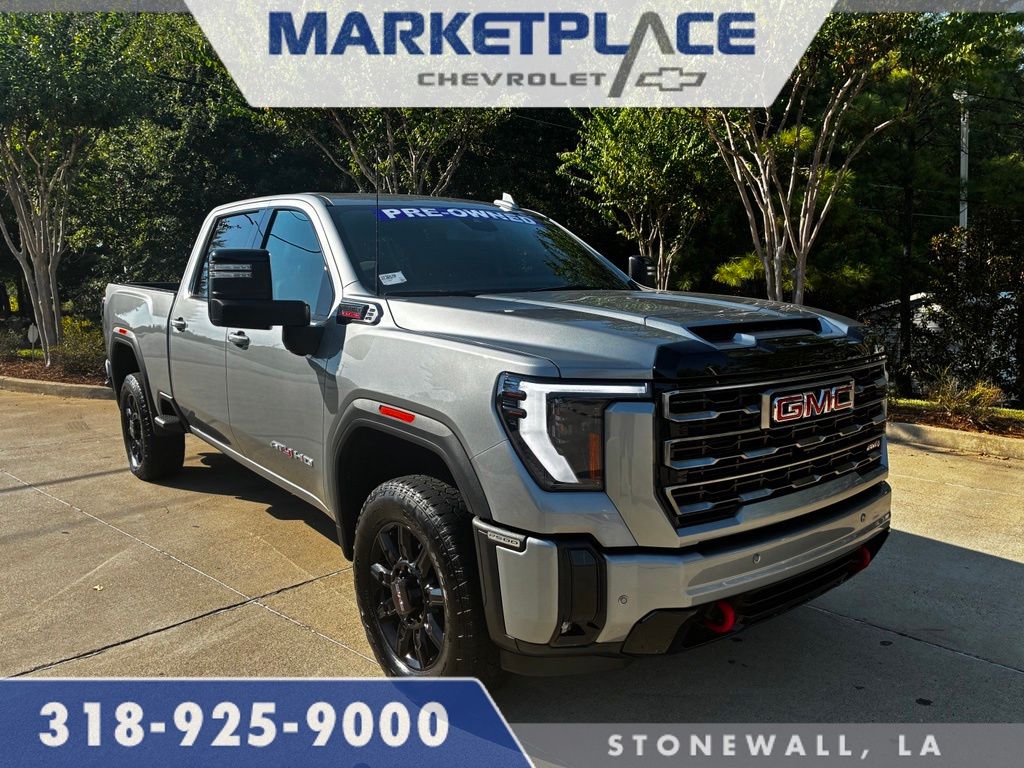 2025 GMC Sierra 2500HD AT4 Crew Cab 4WD