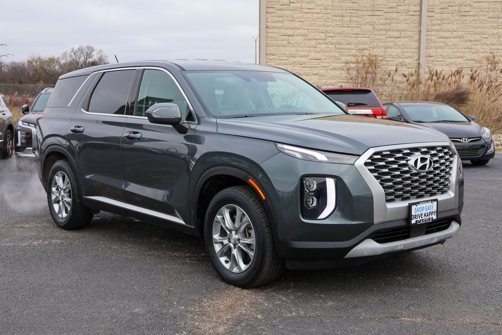 2022 Hyundai Palisade SE 6