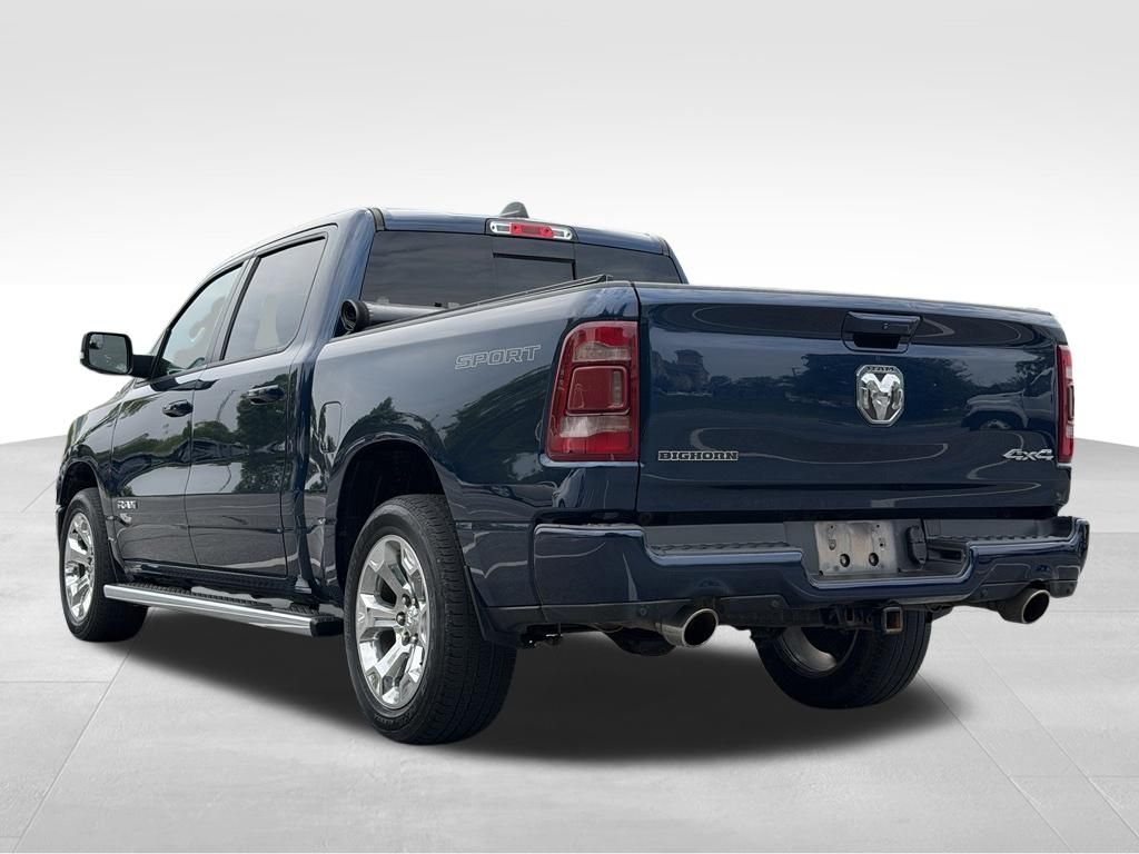 2021 Ram 1500 Big Horn Crew Cab 4x4 5'7" Box