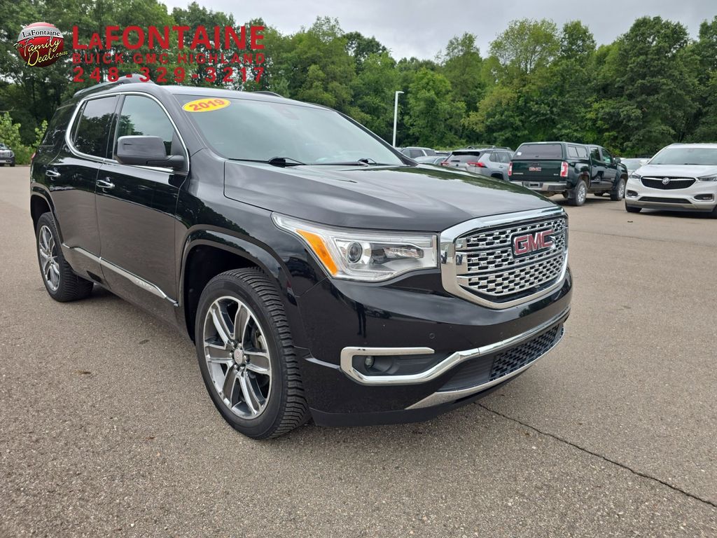 2019 GMC Acadia Denali 58