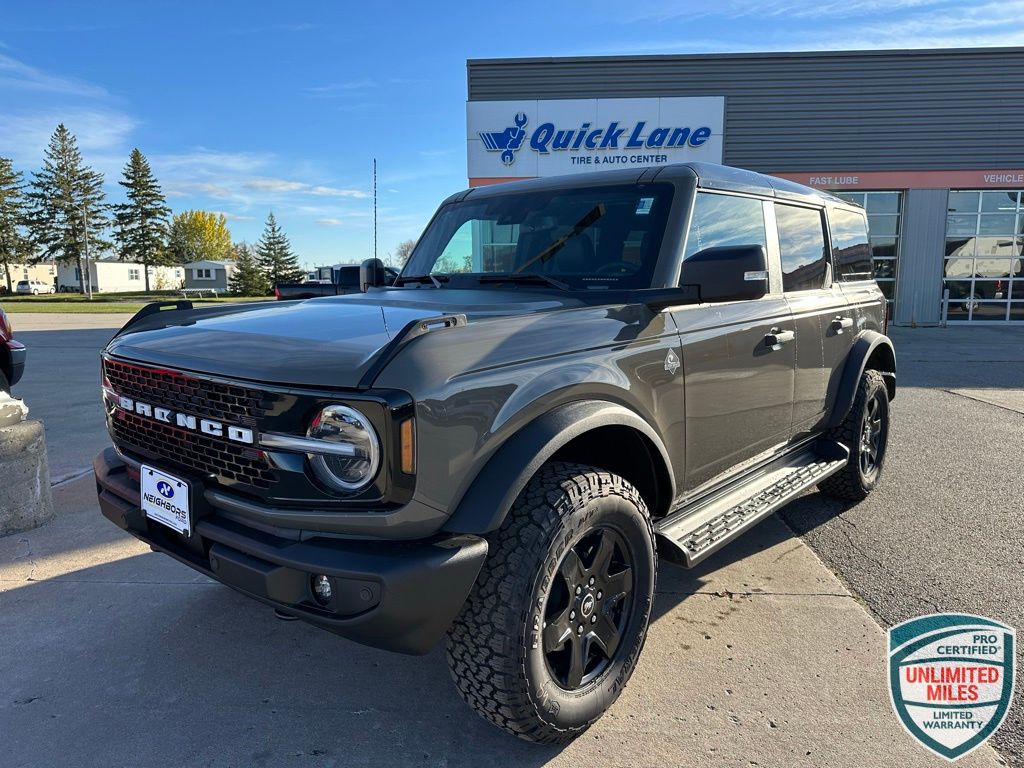 2025 Ford Bronco Outer Banks 4-Door 4WD