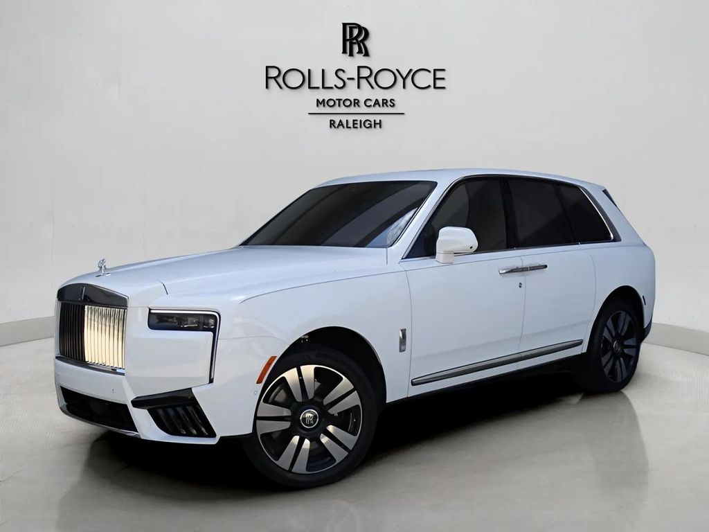  2025 Rolls-Royce Cullinan AWD   