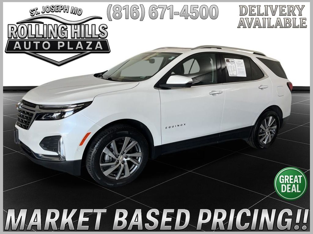 2023 Chevrolet Equinox Premier AWD with 1LZ