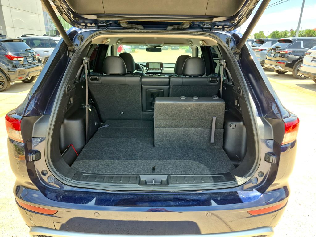 2022 Mitsubishi Outlander SEL Blue at Bayway Cadillac of The Woodlands