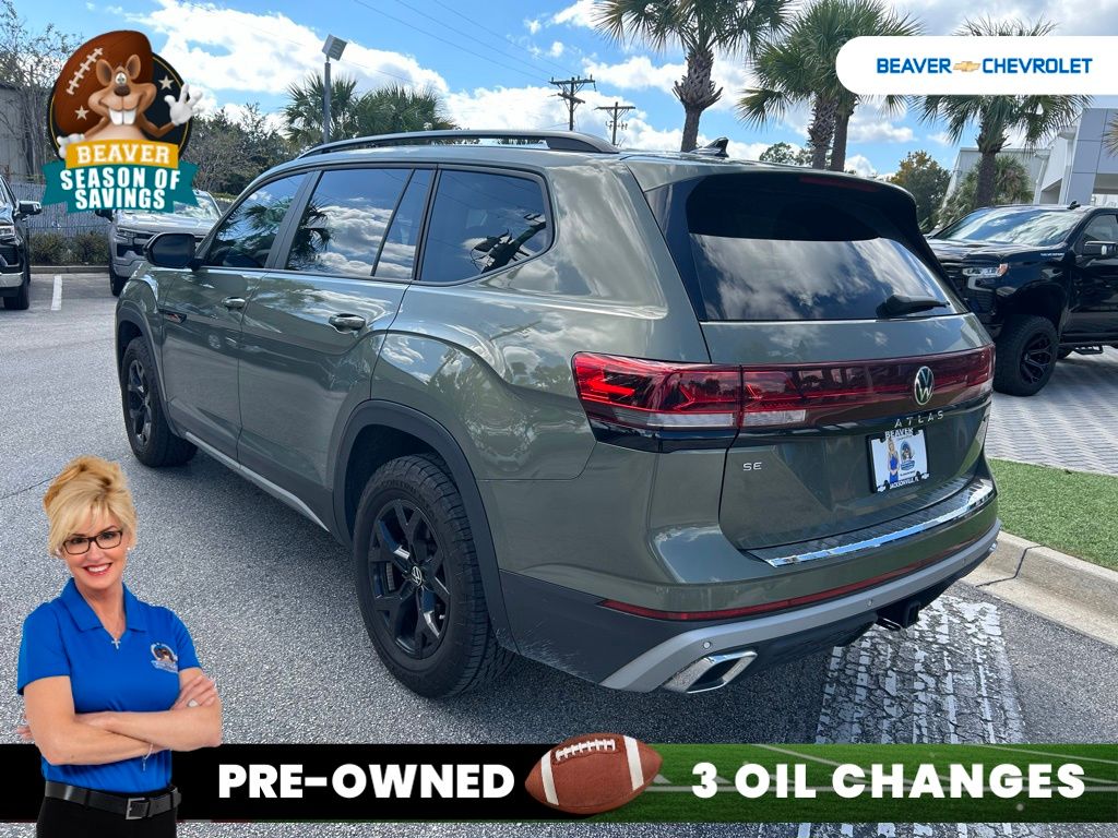 Used 2024 Volkswagen Atlas SUV