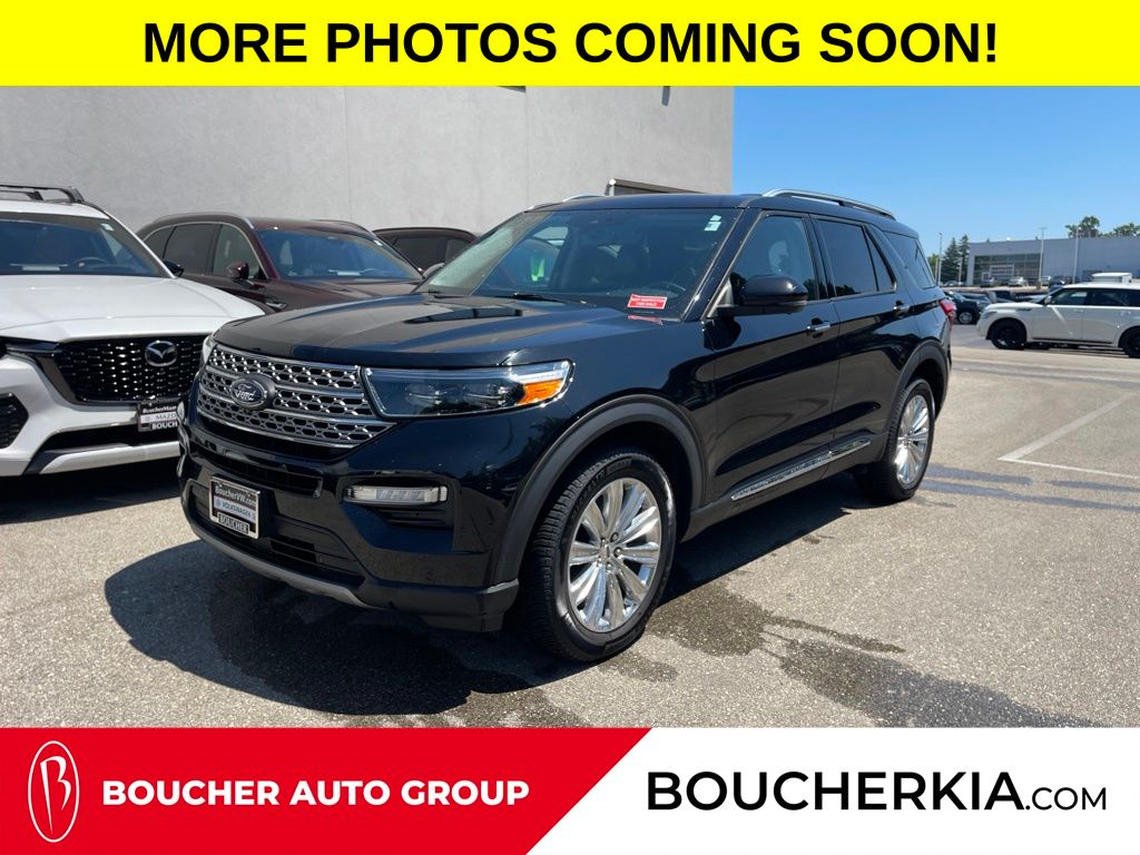2021 Ford Explorer Hybrid Limited AWD