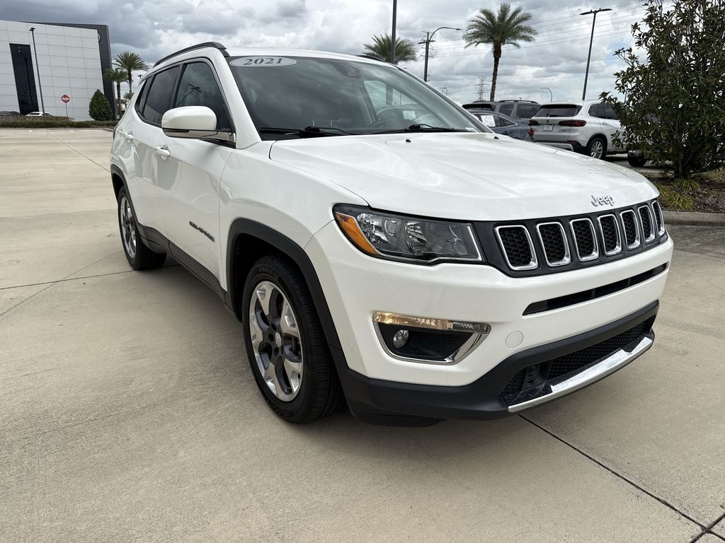 Thumbnail: 2021 Jeep Compass - 12