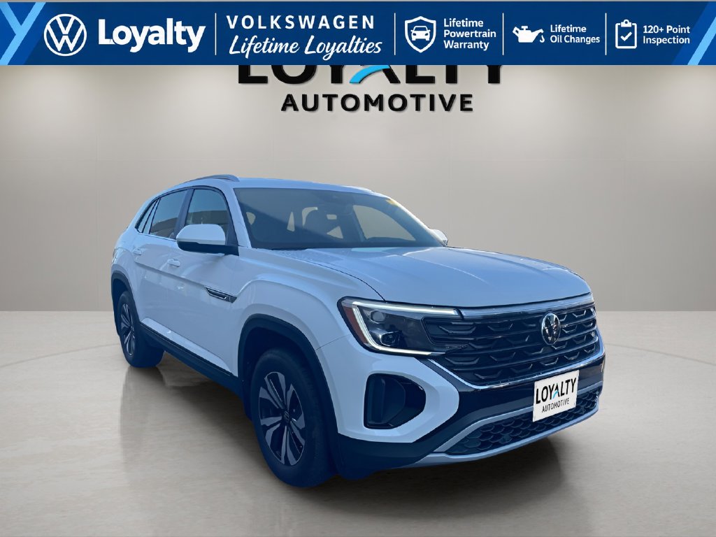 Used 2025 Volkswagen Atlas Cross Sport SUV