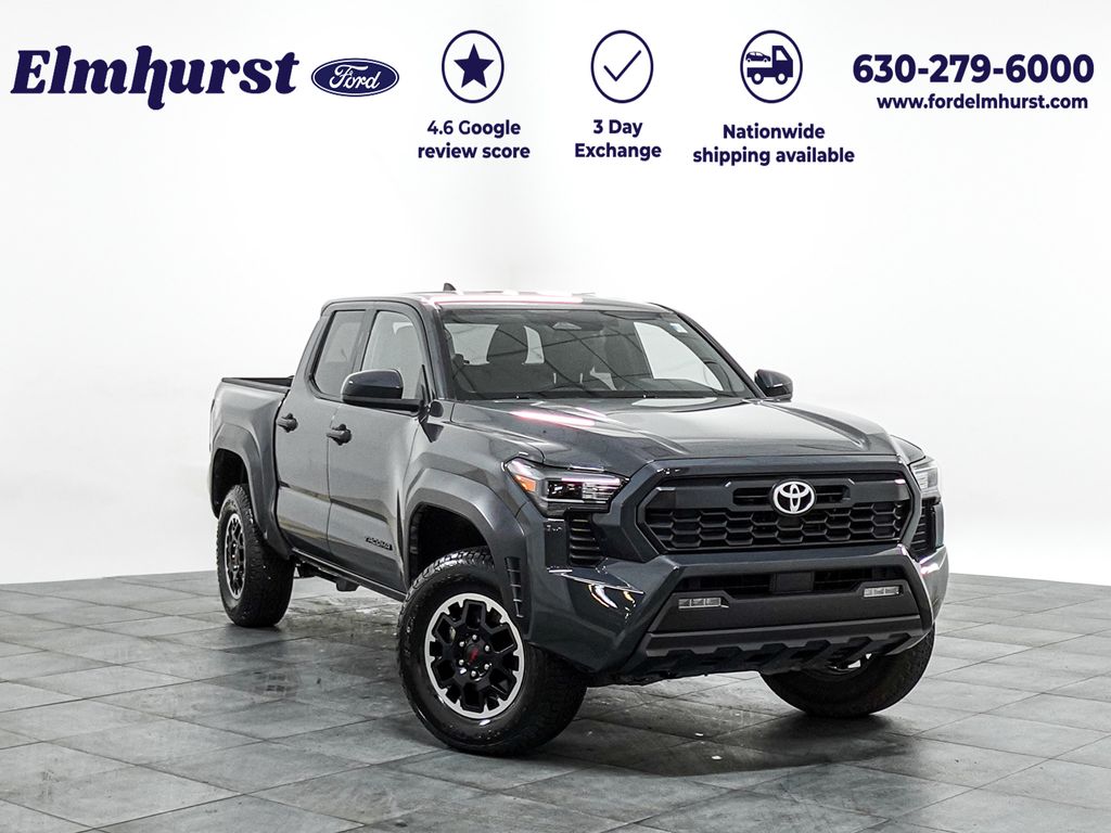 Underground 2025 Toyota Tacoma TRD Off-Road Double Cab 4WD Pickup Truck Four-Wheel Drive 8-Speed Automatic