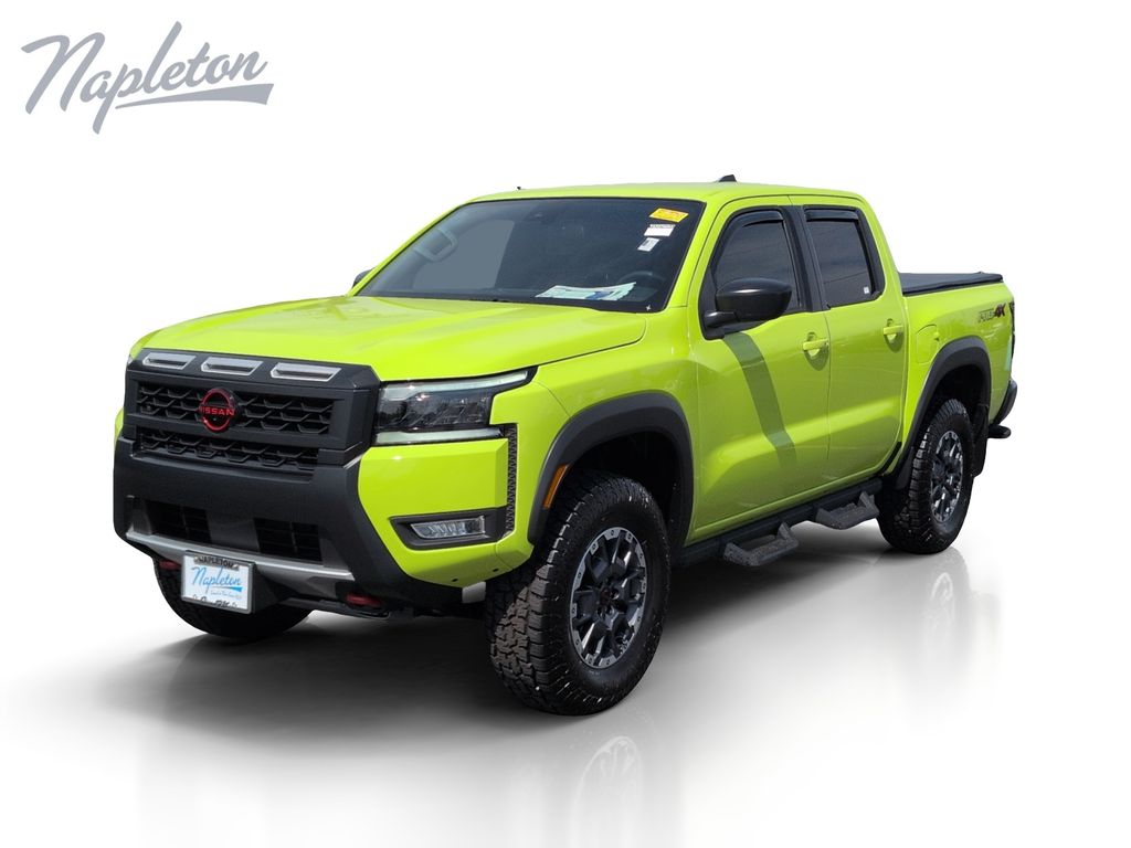  2026 Nissan Frontier PRO-4X Crew Cab 4WD   