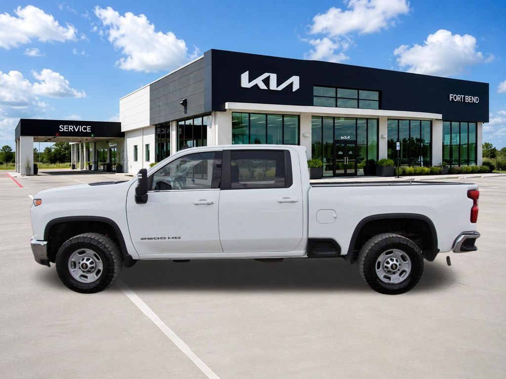 2020 Chevrolet Silverado 2500HD LT White at Traditions Chevrolet