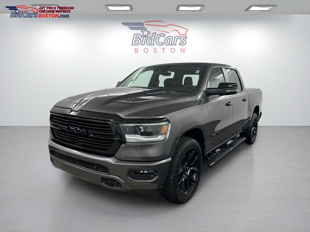 Gray (Granite Crystal Metallic Clearcoat) 2024 RAM 1500 Pickup Truck 4X2 8-Speed Automatic