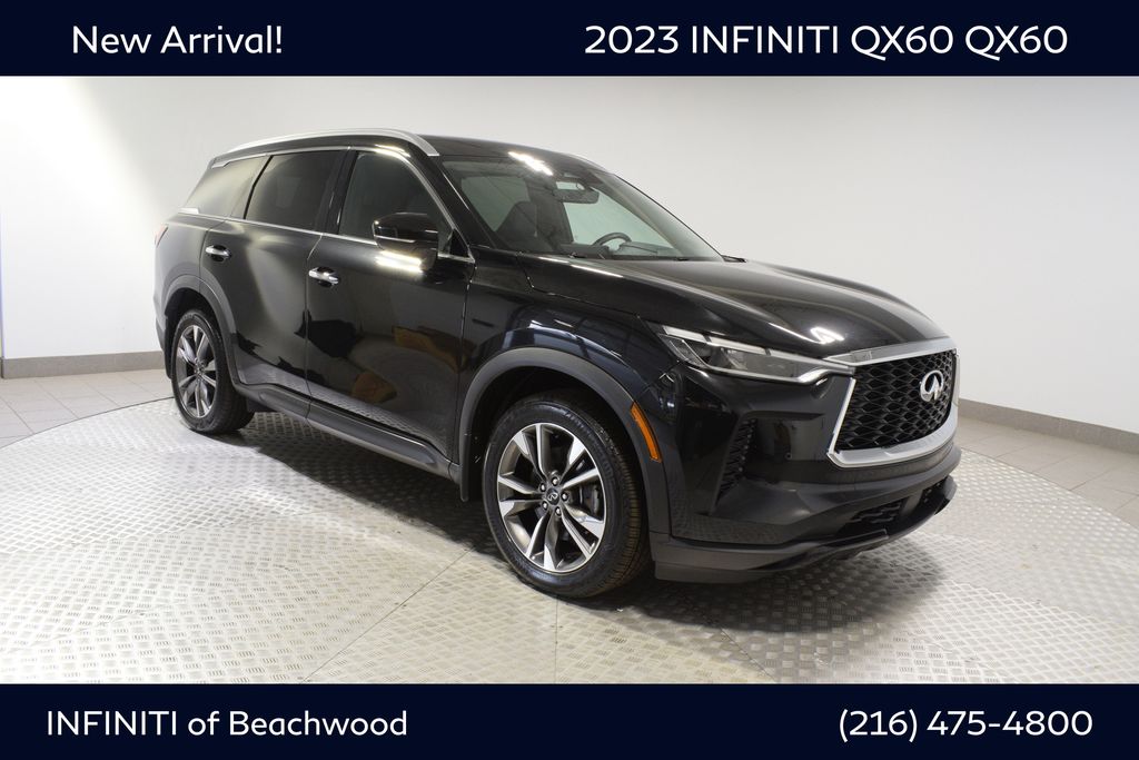 2023 INFINITI QX60 Luxe AWD