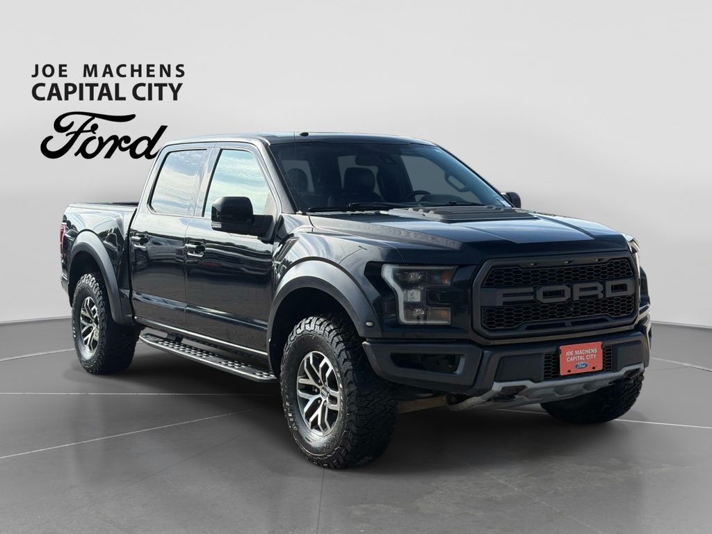 Shadow Black 2017 Ford F-150 Pickup Truck Four-Wheel Drive Automatic