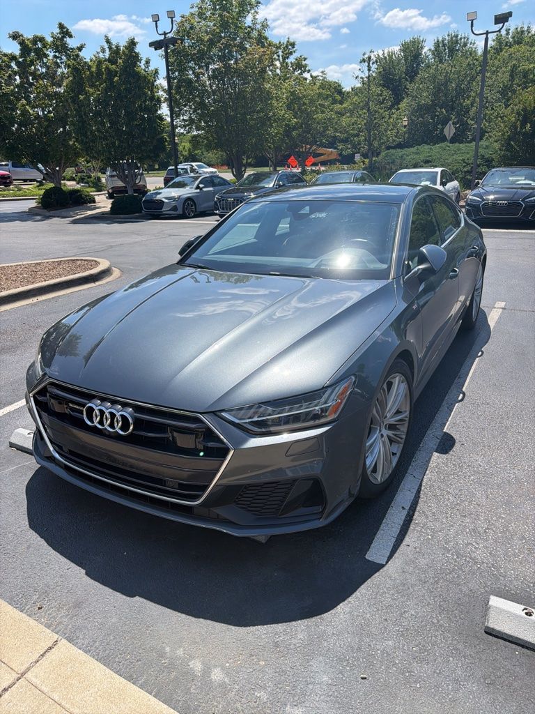 Used 2019 Gray Audi 3.0T Prestige image 6