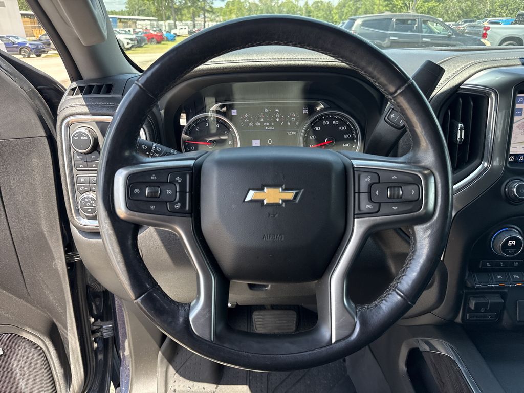 2022 Chevrolet Silverado 1500 LTD LTZ Blue at Classic Elite Chevrolet Hwy 6