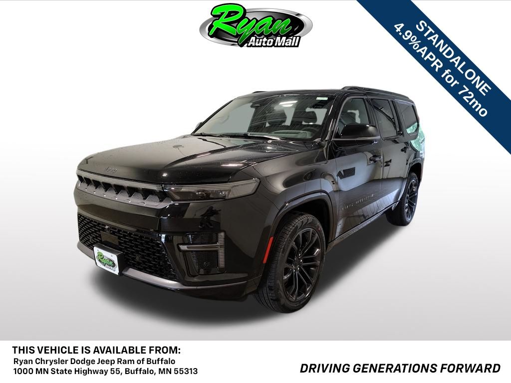 2026 Jeep Grand Wagoneer