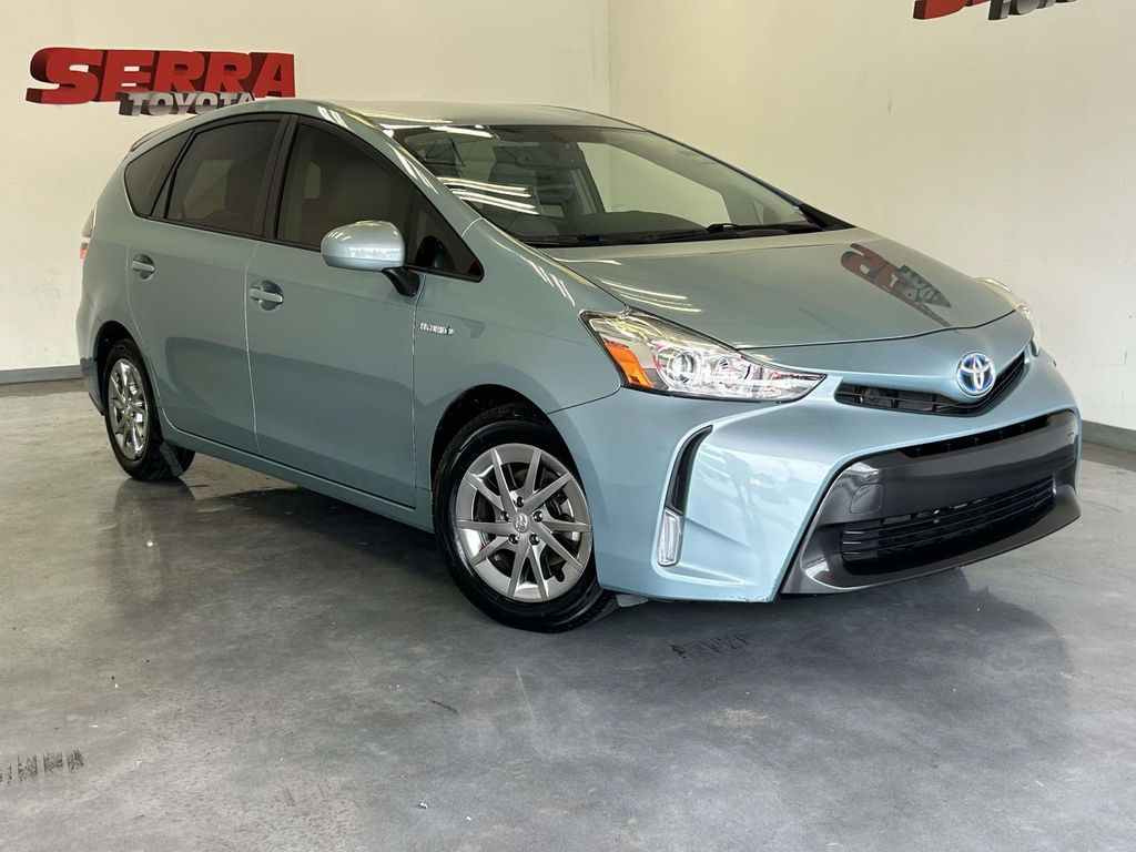 Pearl 2016 Toyota Prius v Wagon Front-Wheel Drive Continuously Variable Transmission