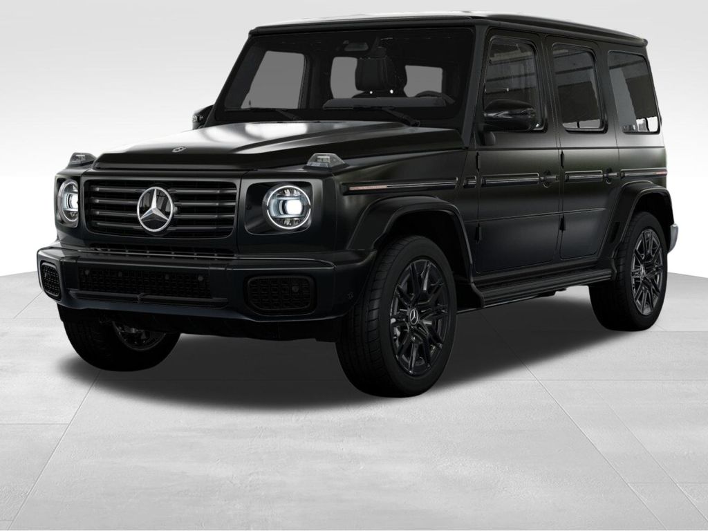 Black 2027 Mercedes-Benz G-Class SUV / Crossover  2-Speed Automatic
