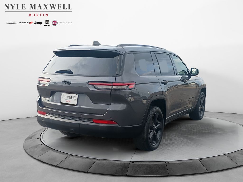 Used Car 2023 Jeep Grand Cherokee L  Altitude For Sale Under $30,000 In Austin, Texas