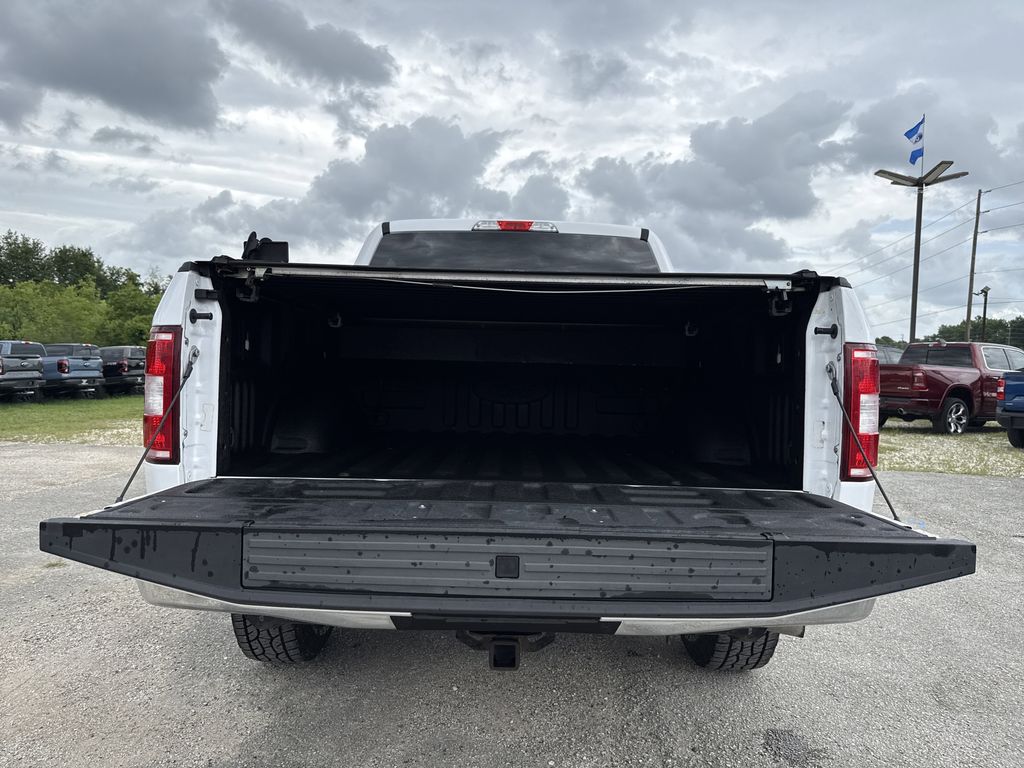 2018 Ford F-150 XLT White at DeMontrond Ford