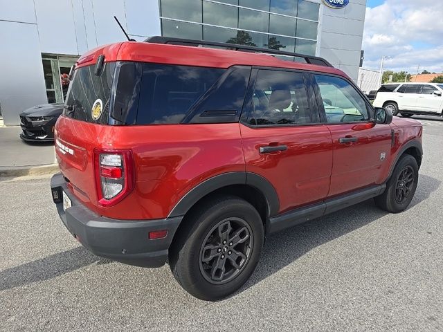 2022 Ford Bronco Sport Big Bend