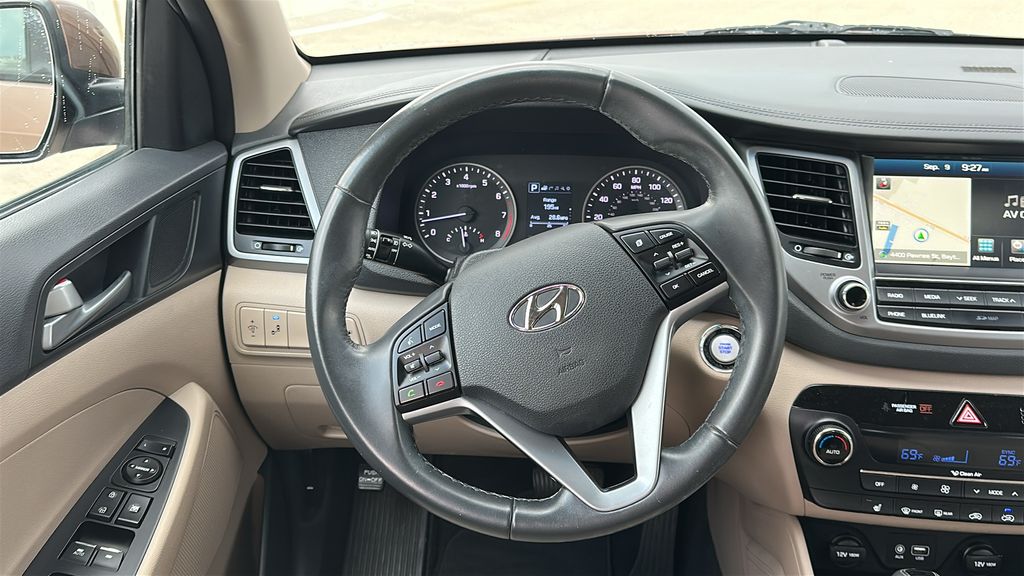 2016 Hyundai Tucson Limited Beige at Emmons Autoplex