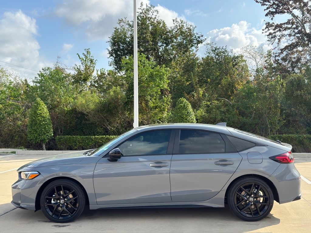 2026 Honda Civic Hybrid Sport Gray at Shottenkirk Kia Fort Bend