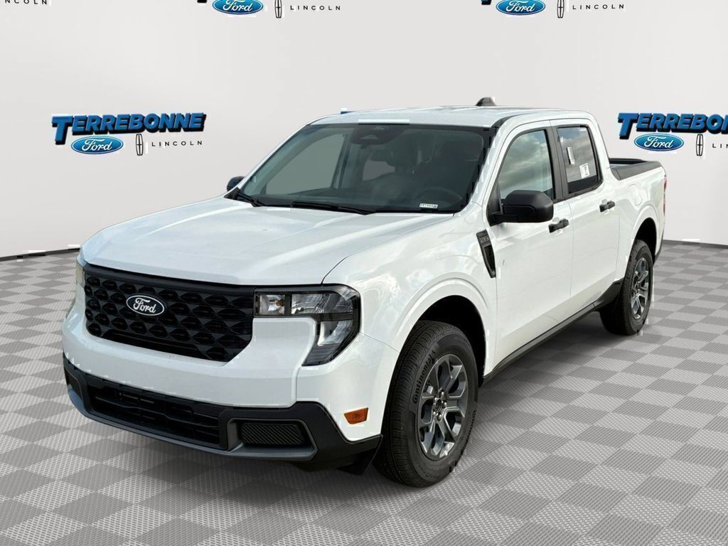 Oxford White 2026 Ford Maverick Pickup Truck Front-Wheel Drive 8-Speed Automatic