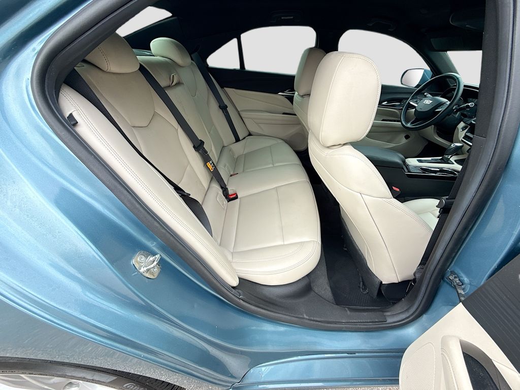 2023 Cadillac CT4 Luxury Black at Bayway Cadillac of The Woodlands