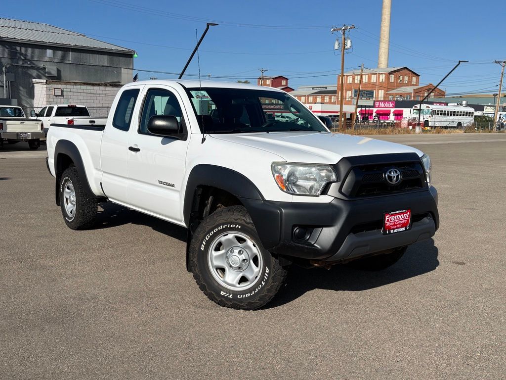  2013 Toyota Tacoma Access Cab 4WD   