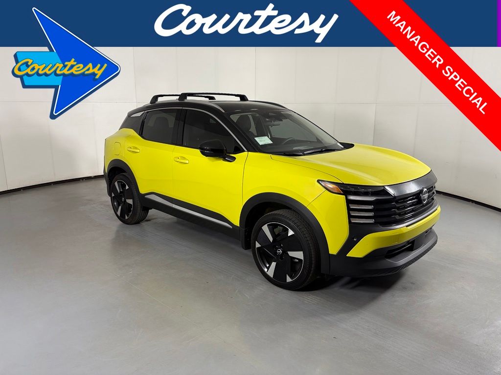 2026 Nissan Kicks